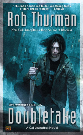 Doubletake Paperback by Rob Thurman