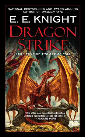 Dragon Strike Paperback by E.E. Knight