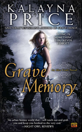 Grave Memory Paperback by Kalayna Price