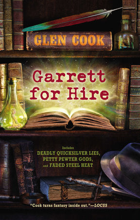 Garrett for Hire Paperback by Glen Cook