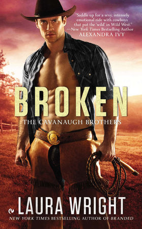 Broken Paperback by Laura Wright