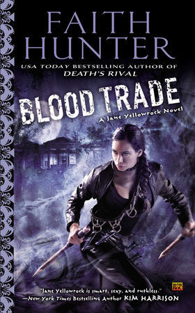 Blood Trade Paperback by Faith Hunter