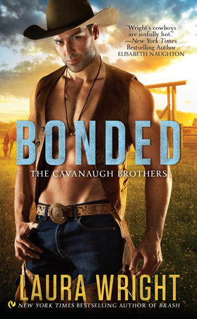 Bonded Paperback by Laura Wright