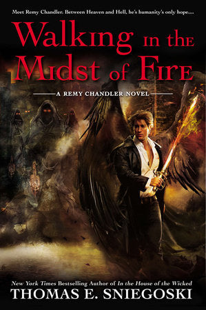 Walking in the Midst of Fire Paperback by Thomas E. Sniegoski