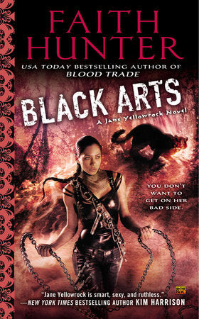 Black Arts Paperback by Faith Hunter