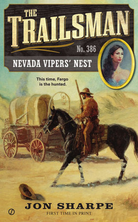 The Trailsman #386 Paperback by Jon Sharpe