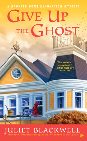 Give Up the Ghost Paperback by Juliet Blackwell
