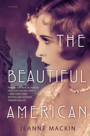 The Beautiful American Paperback by Jeanne Mackin