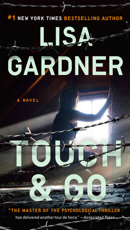 Touch & Go Paperback by Lisa Gardner