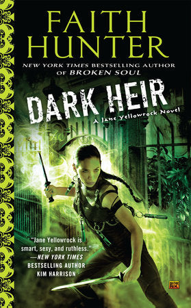 Dark Heir Paperback by Faith Hunter