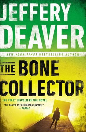 The Bone Collector Paperback by Jeffery Deaver