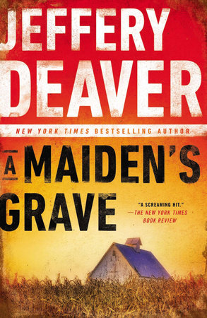 A Maiden's Grave Paperback by Jeffery Deaver