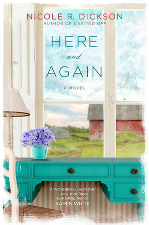 Here and Again Paperback by Nicole R Dickson