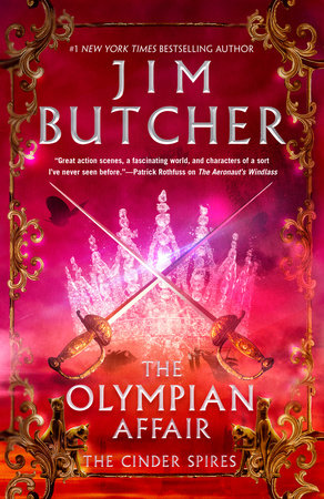 The Olympian Affair TR by Jim Butcher