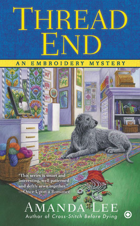 Thread End Paperback by Amanda Lee