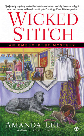 Wicked Stitch Paperback by Amanda Lee
