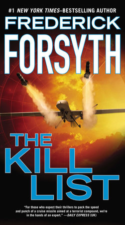The Kill List Paperback by Frederick Forsyth