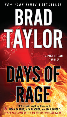 Days of Rage Paperback by Brad Taylor
