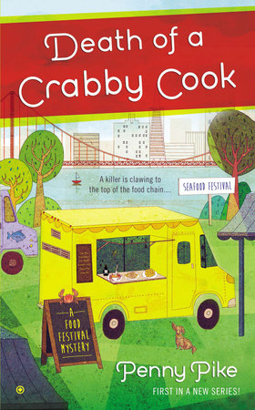 Death of a Crabby Cook Paperback by Penny Pike