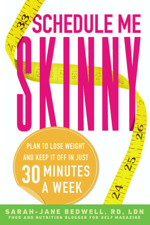 Schedule Me Skinny Paperback by Sarah-Jane Bedwell