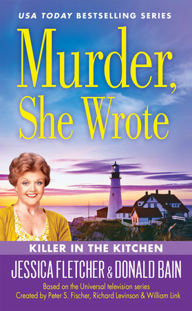 Murder, She Wrote: Killer in the Kitchen Paperback by Donald Bain, Jessica Fletcher