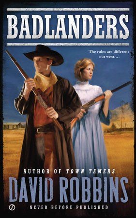 Badlanders Paperback by David Robbins