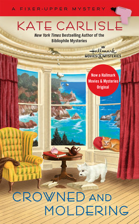 Crowned and Moldering Paperback by Kate Carlisle