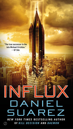 Influx Paperback by Daniel Suarez