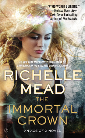 The Immortal Crown Paperback by Richelle Mead