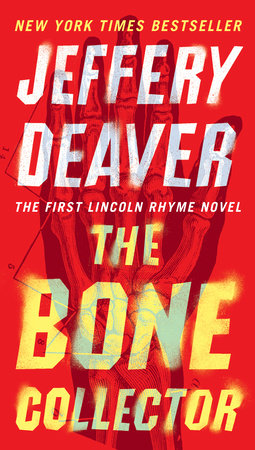 The Bone Collector Paperback by Jeffery Deaver