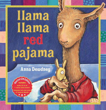 Llama Llama Red Pajama Hardcover by Anna Dewdney; Illustrated by Anna Dewdney