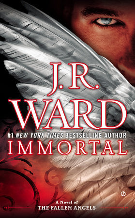 Immortal Paperback by J.R. Ward
