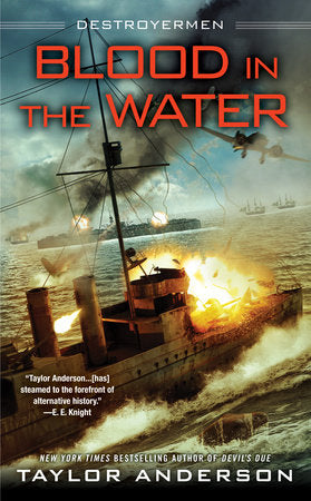 Blood In the Water Paperback by Taylor Anderson