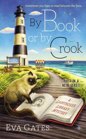 By Book or By Crook Paperback by Eva Gates