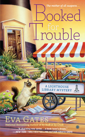 Booked for Trouble Paperback by Eva Gates