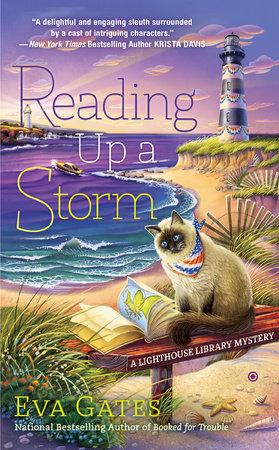 Reading Up a Storm Paperback by Eva Gates