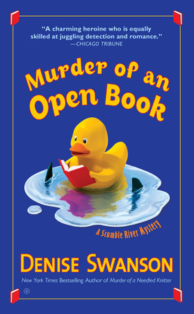 Murder of an Open Book Paperback by Denise Swanson