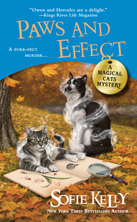 Paws and Effect Paperback by Sofie Kelly