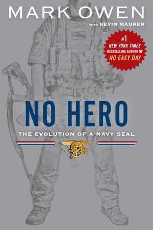 No Hero Paperback by Mark Owen, Kevin Maurer