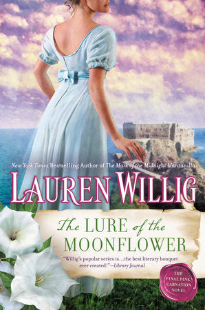 The Lure of the Moonflower Paperback by Lauren Willig