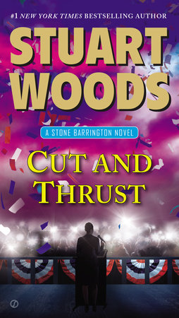 Cut and Thrust Paperback by Stuart Woods