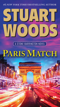 Paris Match Paperback by Stuart Woods