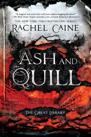 Ash and Quill Paperback by Rachel Caine