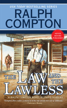 Ralph Compton the Law and the Lawless Paperback by David Robbins