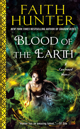Blood of the Earth Paperback by Faith Hunter