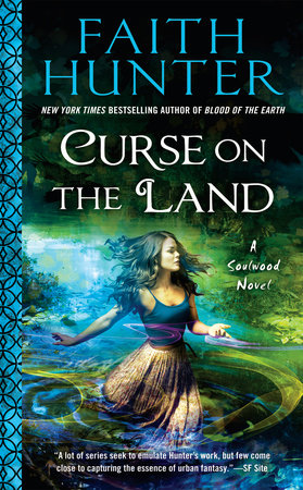 Curse on the Land Paperback by Faith Hunter