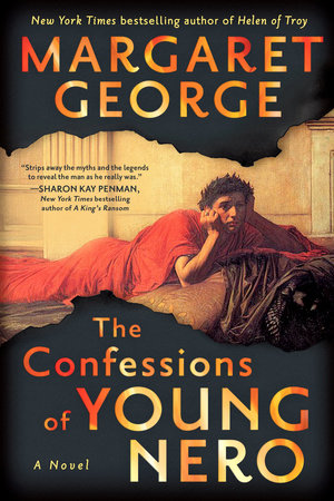 The Confessions of Young Nero Paperback by Margaret George