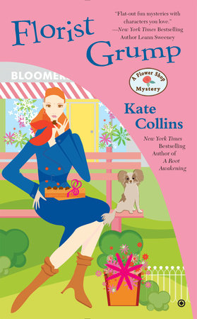 Florist Grump Paperback by Kate Collins