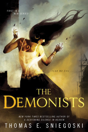 The Demonists Paperback by Thomas E. Sniegoski