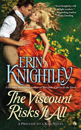 The Viscount Risks It All Paperback by Erin Knightley